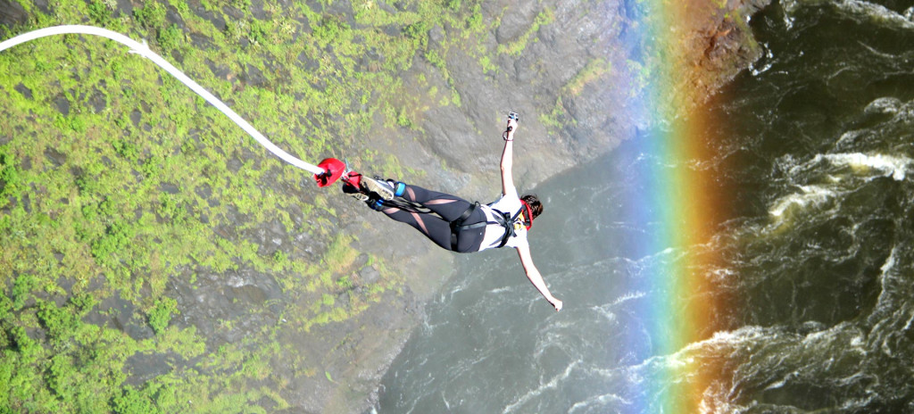 The Thrill of Bungee Jumping at Victoria Falls