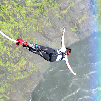 The Thrill of Bungee Jumping at Victoria Falls