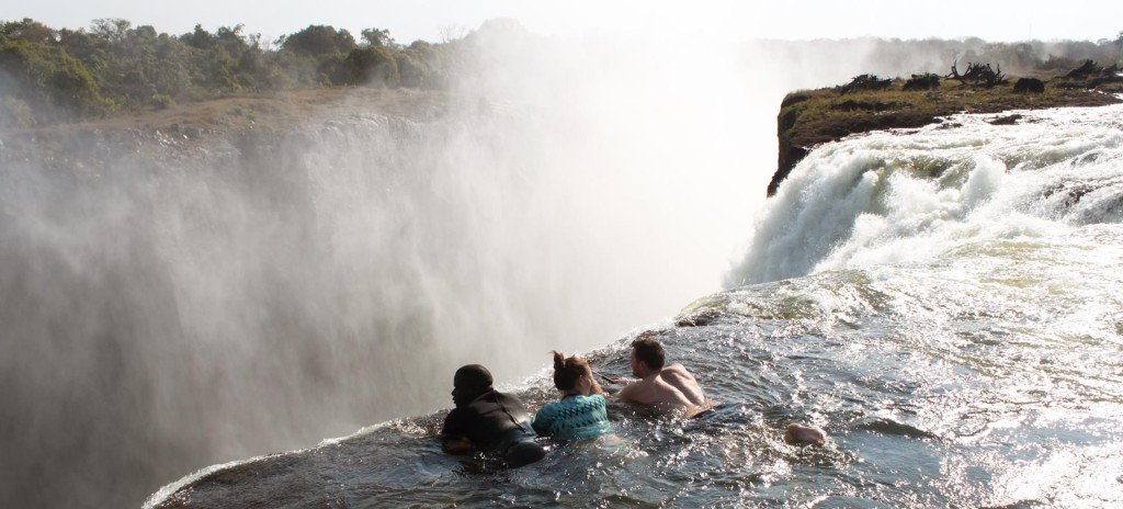 Swimming in Victoria Falls Devil's Pool: An Unforgettable Adventure