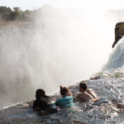 Swimming in Victoria Falls Devil's Pool: An Unforgettable Adventure